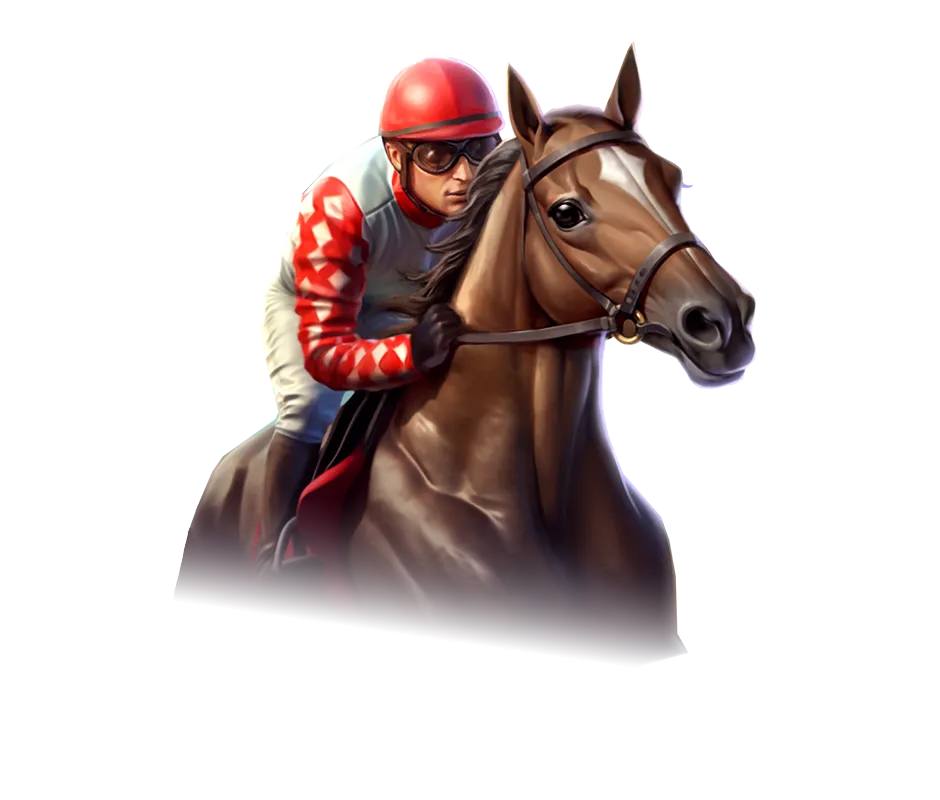 ATG horse-racing character
