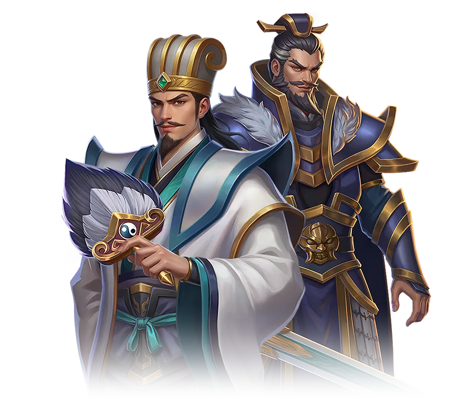 ATG Flaming Three Kingdoms character