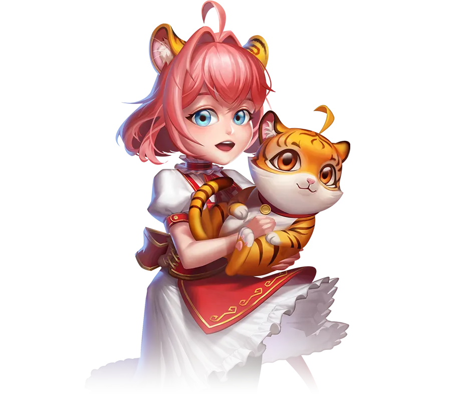 ATG Tiger Girl character