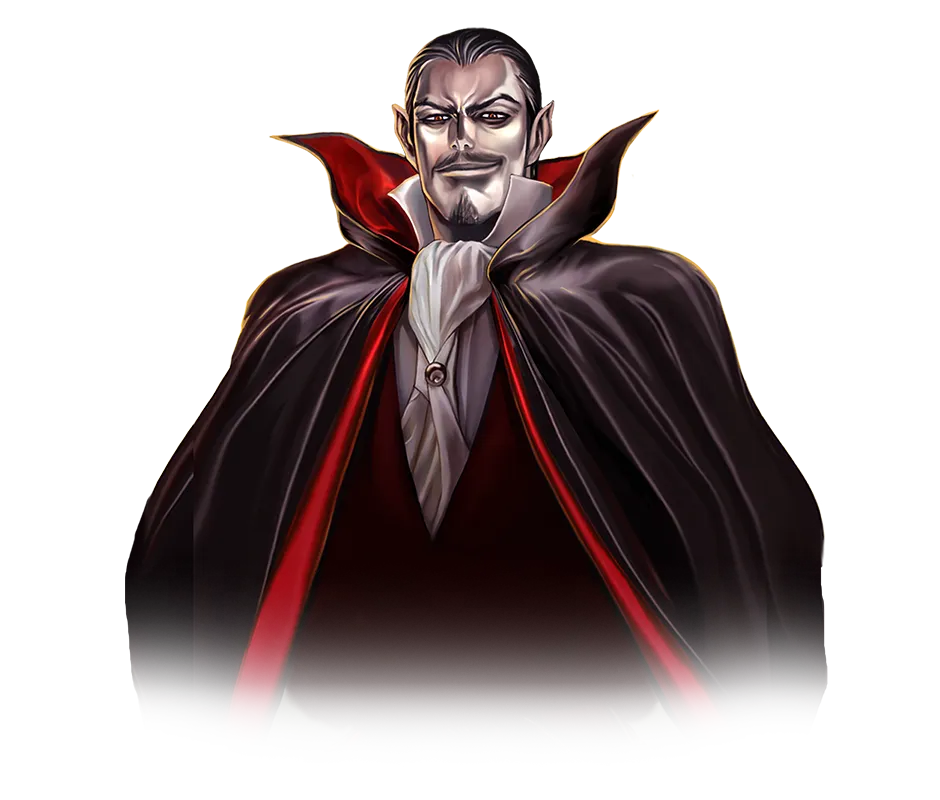 ATG vampire character